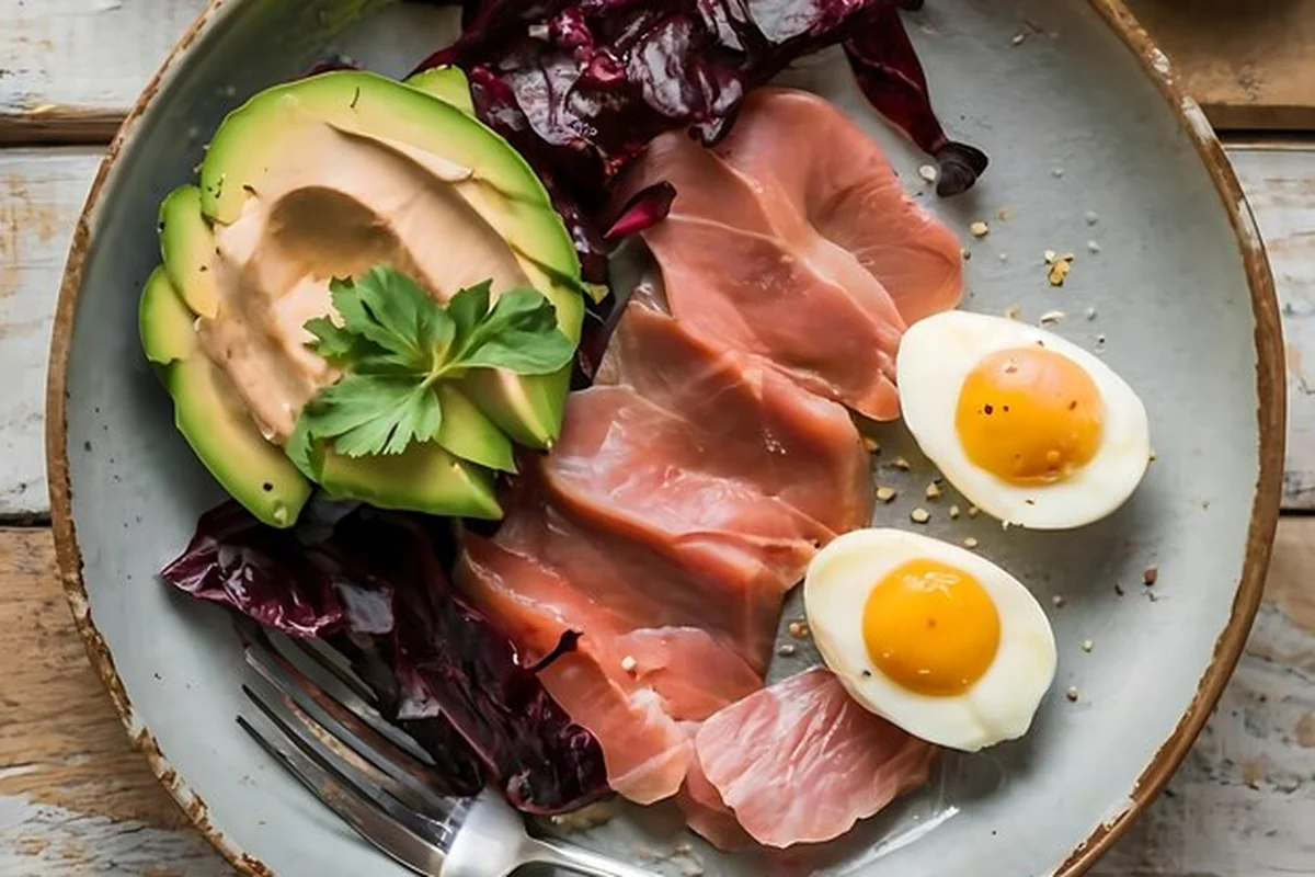 Zdrowe odżywianie z dietą keto - plan posiłków o niskiej zawartości węglowodanów