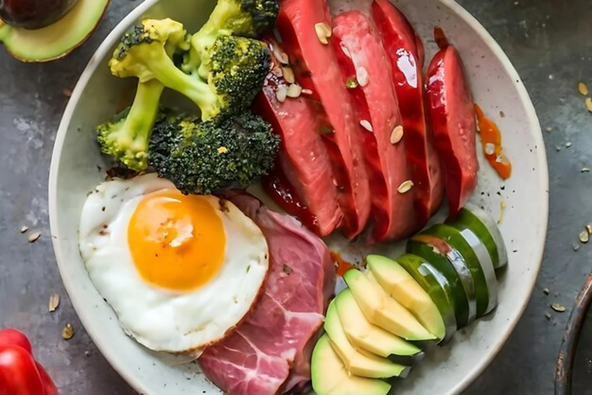 Zdrowe odżywianie z niskowęglowodanową dietą keto