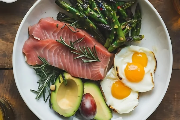 Zdrowe posiłki z niską zawartością węglowodanów dla diety ketogenicznej