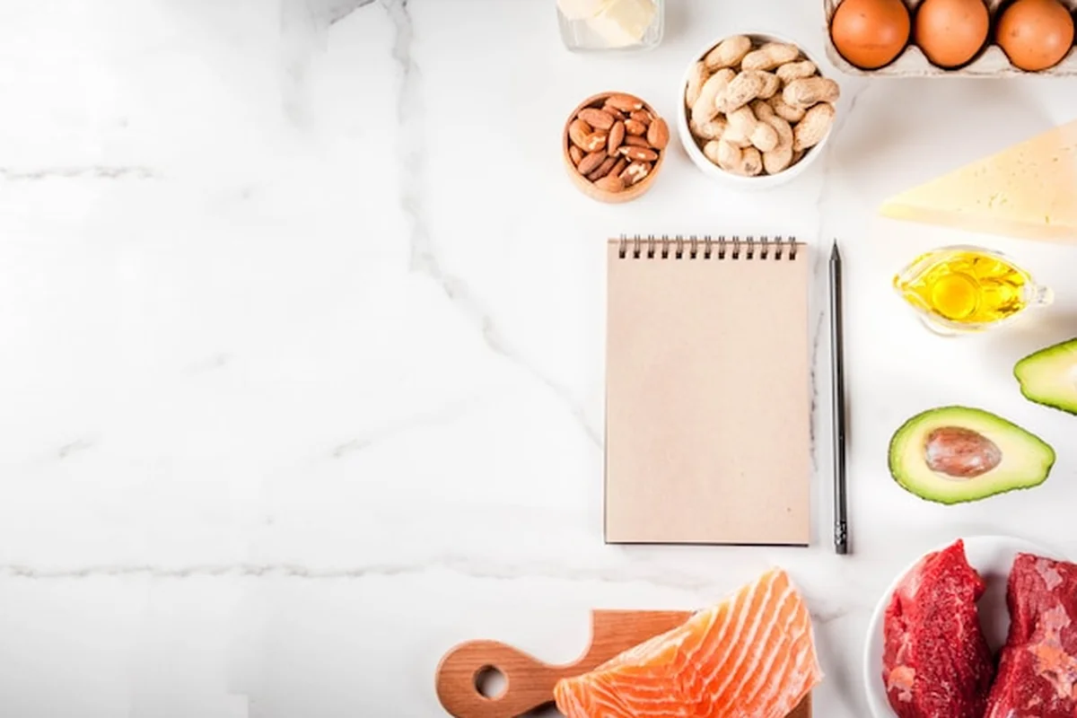 Zdrowa dieta ketogeniczna z niską zawartością węglowodanów