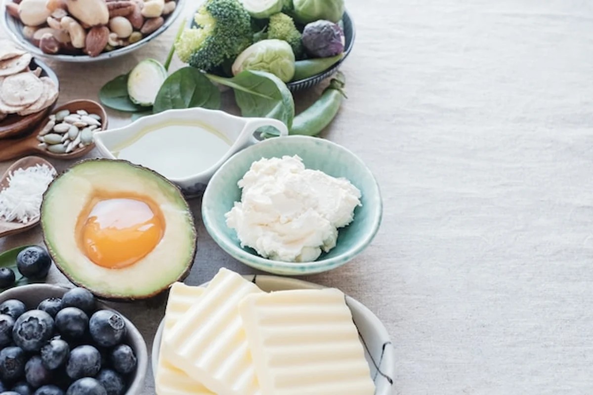Dieta ketogeniczna bez dodatkowego opisu