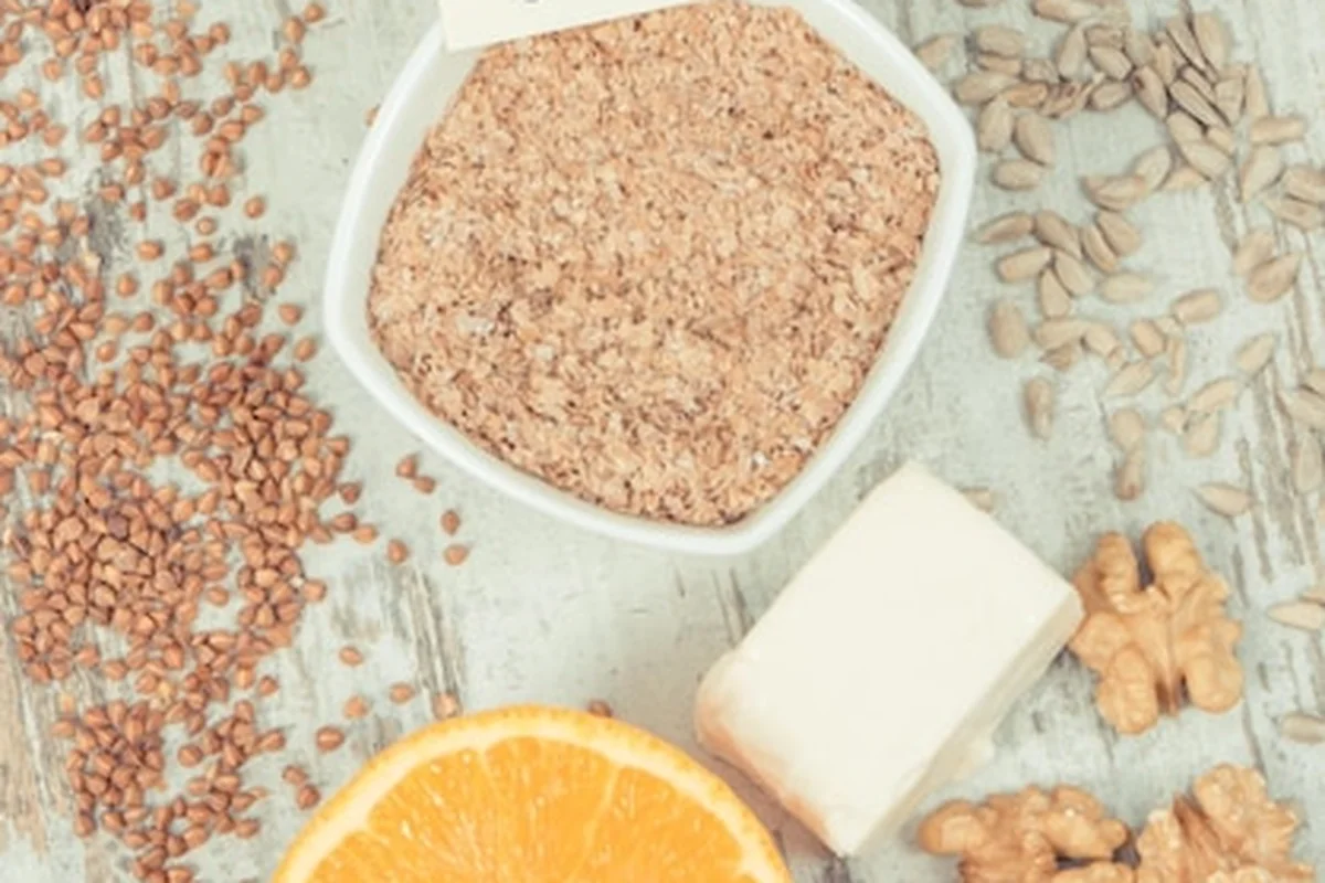 Produkty bogate w witaminę P i błonnik pokarmowy